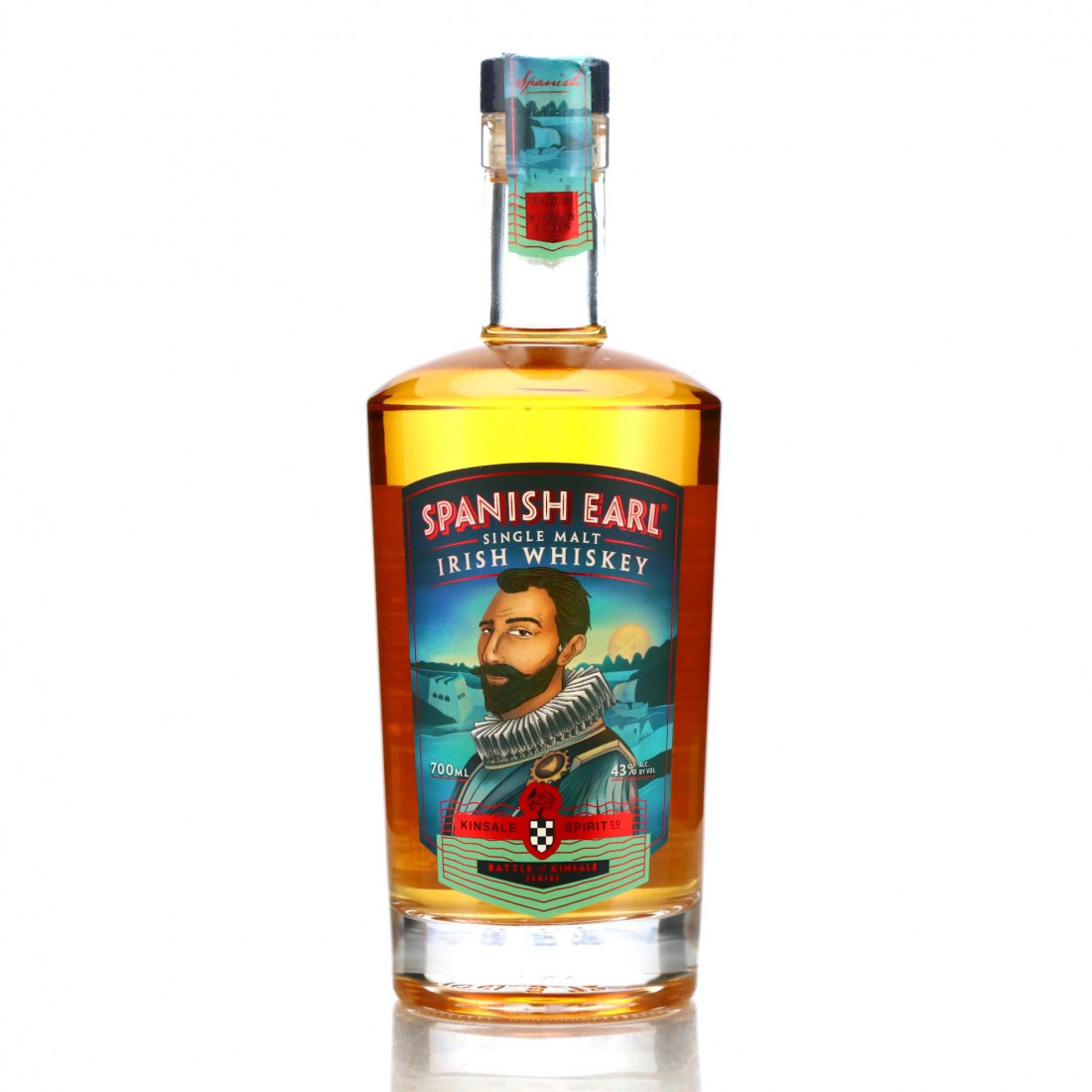 Spanish Earl Irish Single Malt / Battle of Kinsale Series Whisky