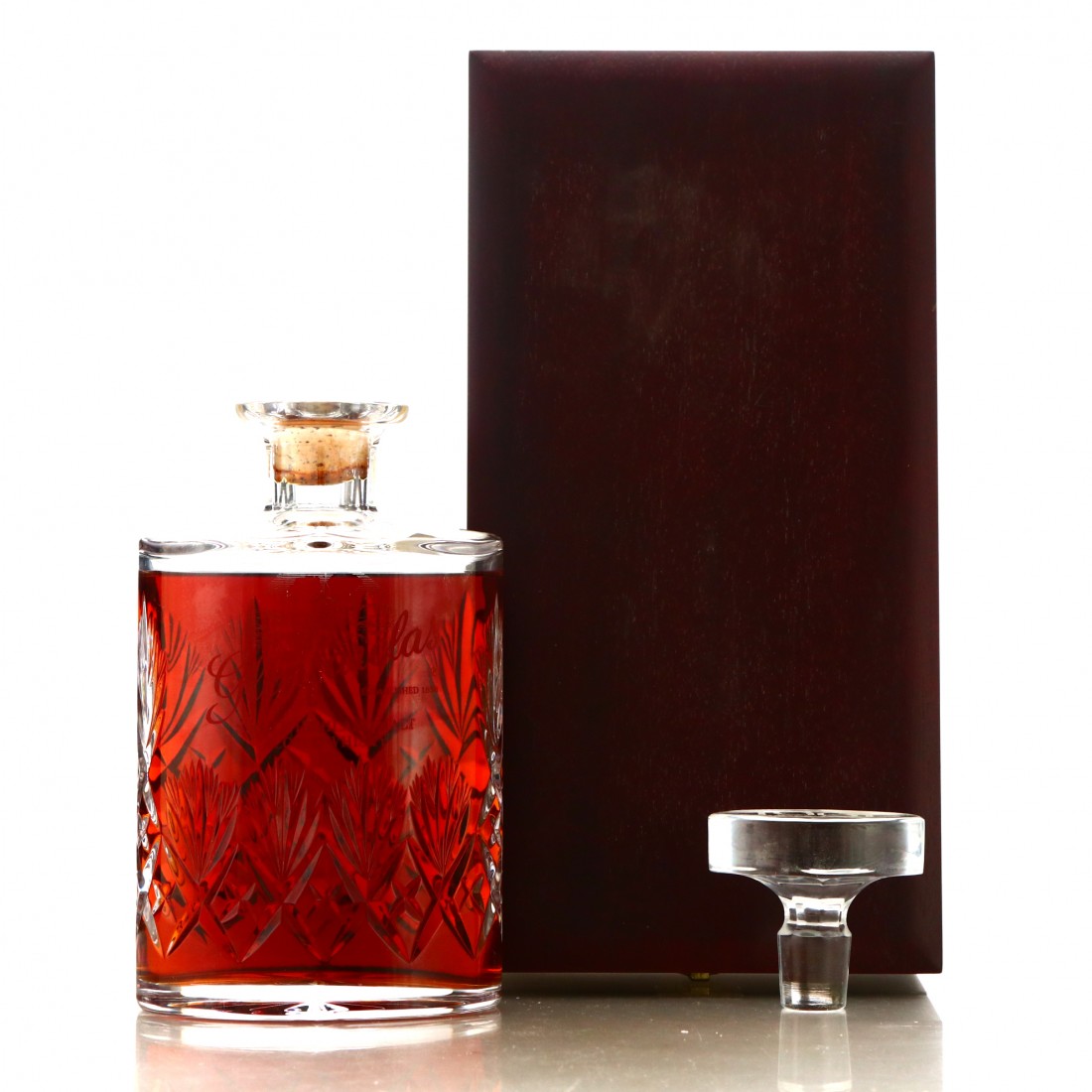 Glenfarclas 1961 Glencairn Crystal Decanter Whisky Auctioneer