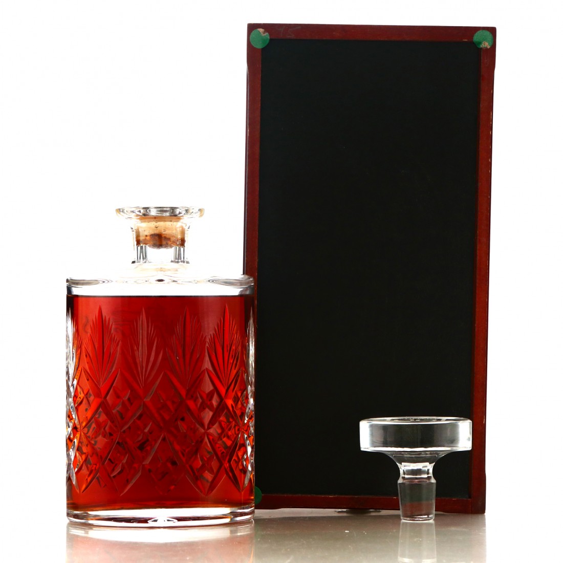 Glenfarclas 1961 Glencairn Crystal Decanter Whisky Auctioneer