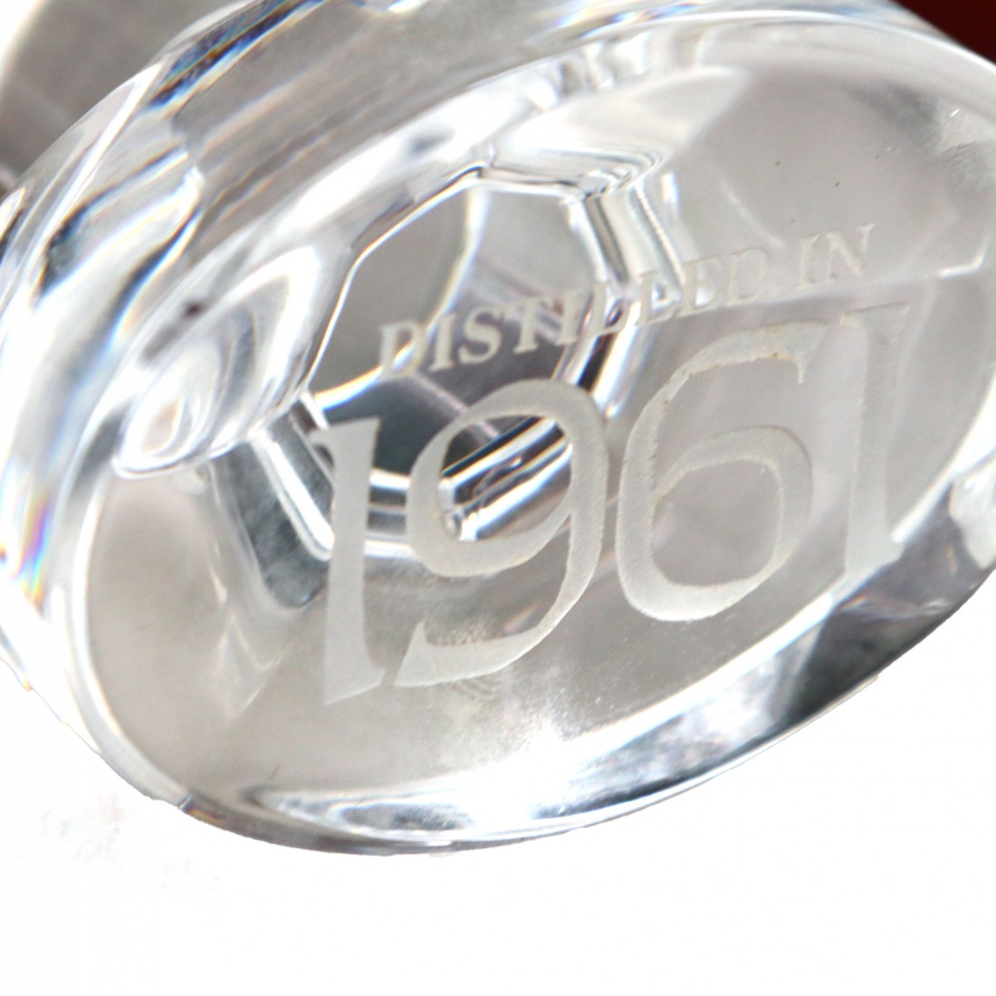 Glenfarclas 1961 Glencairn Crystal Decanter Whisky Auctioneer