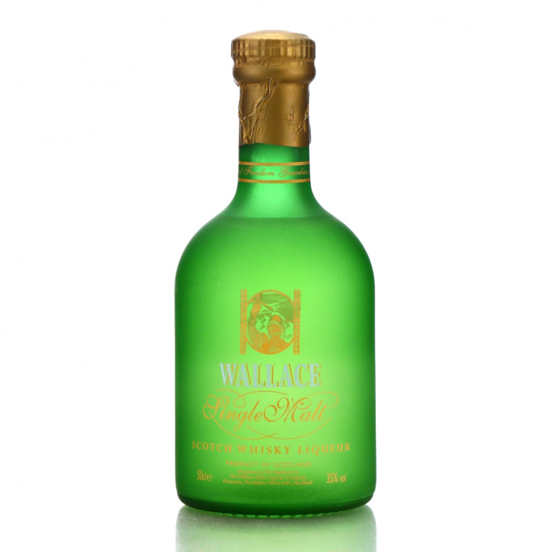 Wallace Single Malt Whisky Liqueur 50cl Whisky Auctioneer