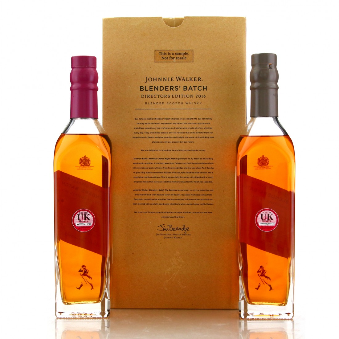 Johnnie Walker Blenders' Batch Director's Edition 2016 2 x 50cl / The