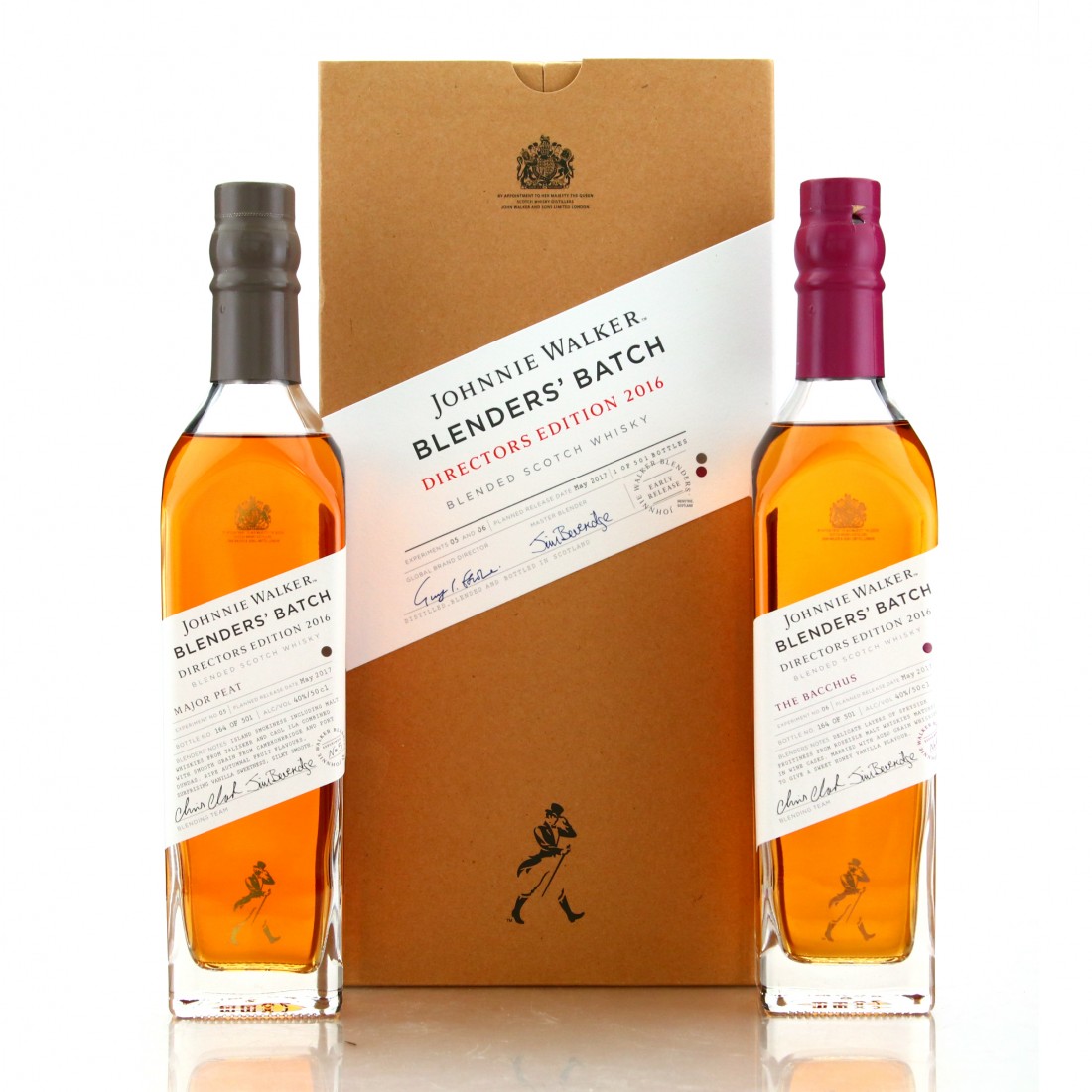 Johnnie Walker Blenders' Batch Director's Edition 2016 2 x 50cl / The