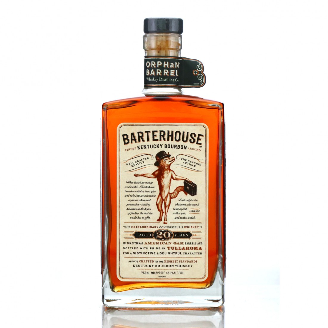 Orphan Barrel Barterhouse 20 Year Old Whisky Auctioneer