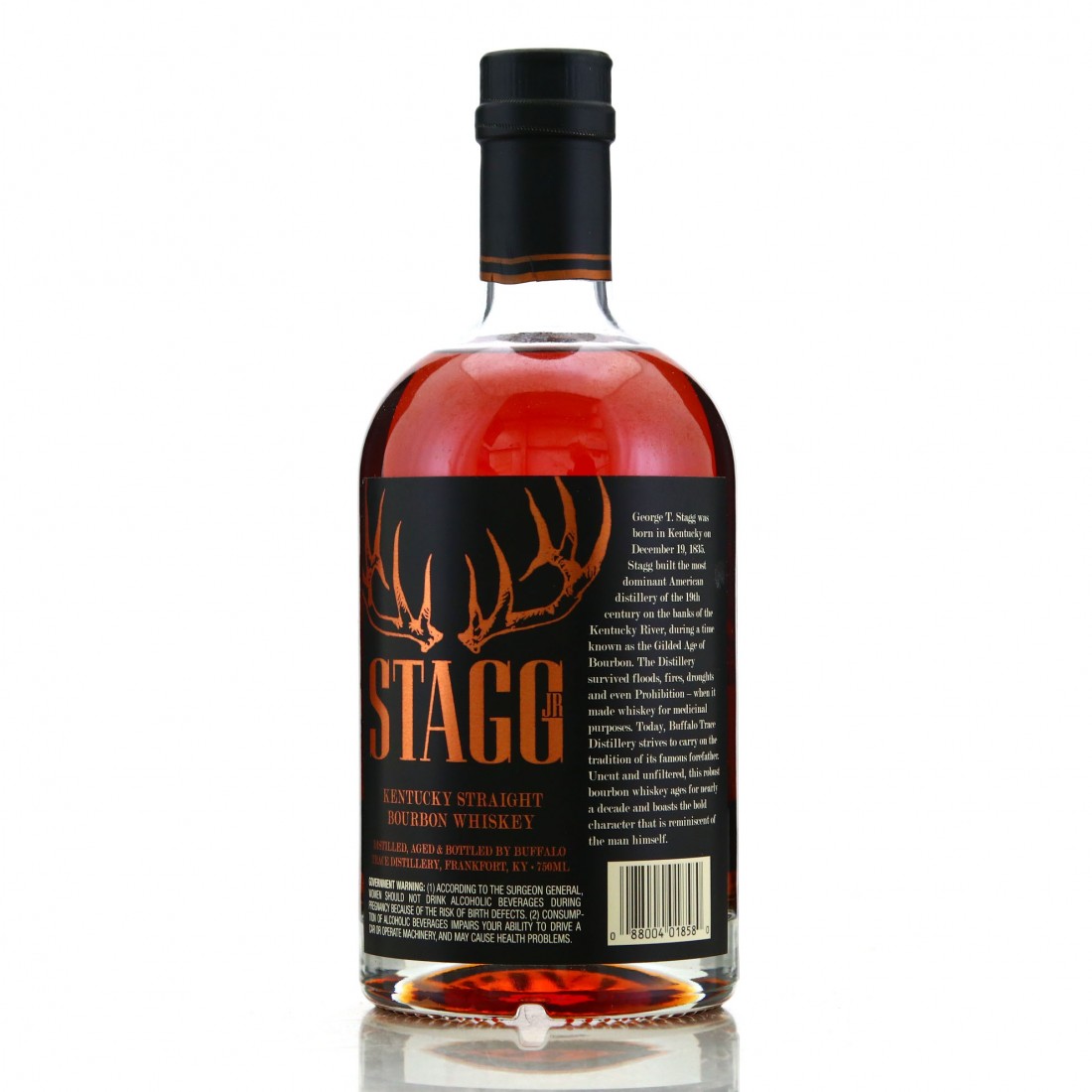 Stagg Jr Barrel Proof Bourbon Batch 1 Whisky Auctioneer