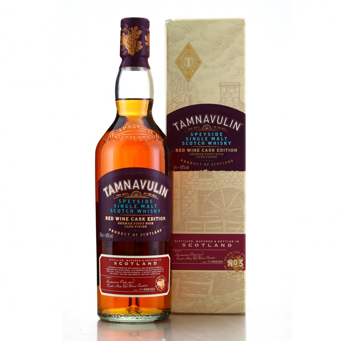 Tamnavulin Red Wine Cask Edition / German Pinot Noir Whisky Auctioneer