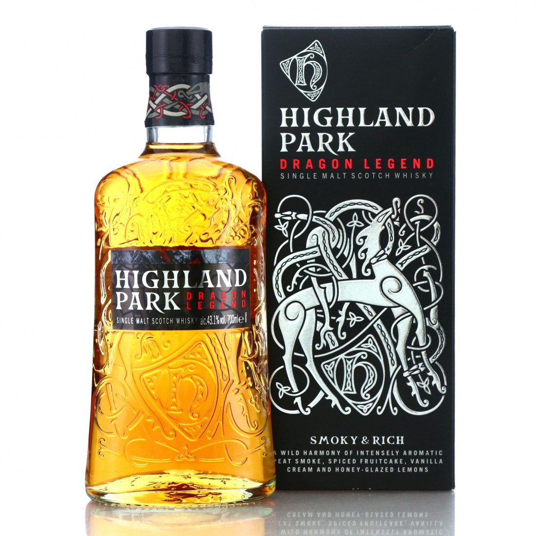 Highland Park Dragon Legend / 2nd Edition Whisky Auctioneer