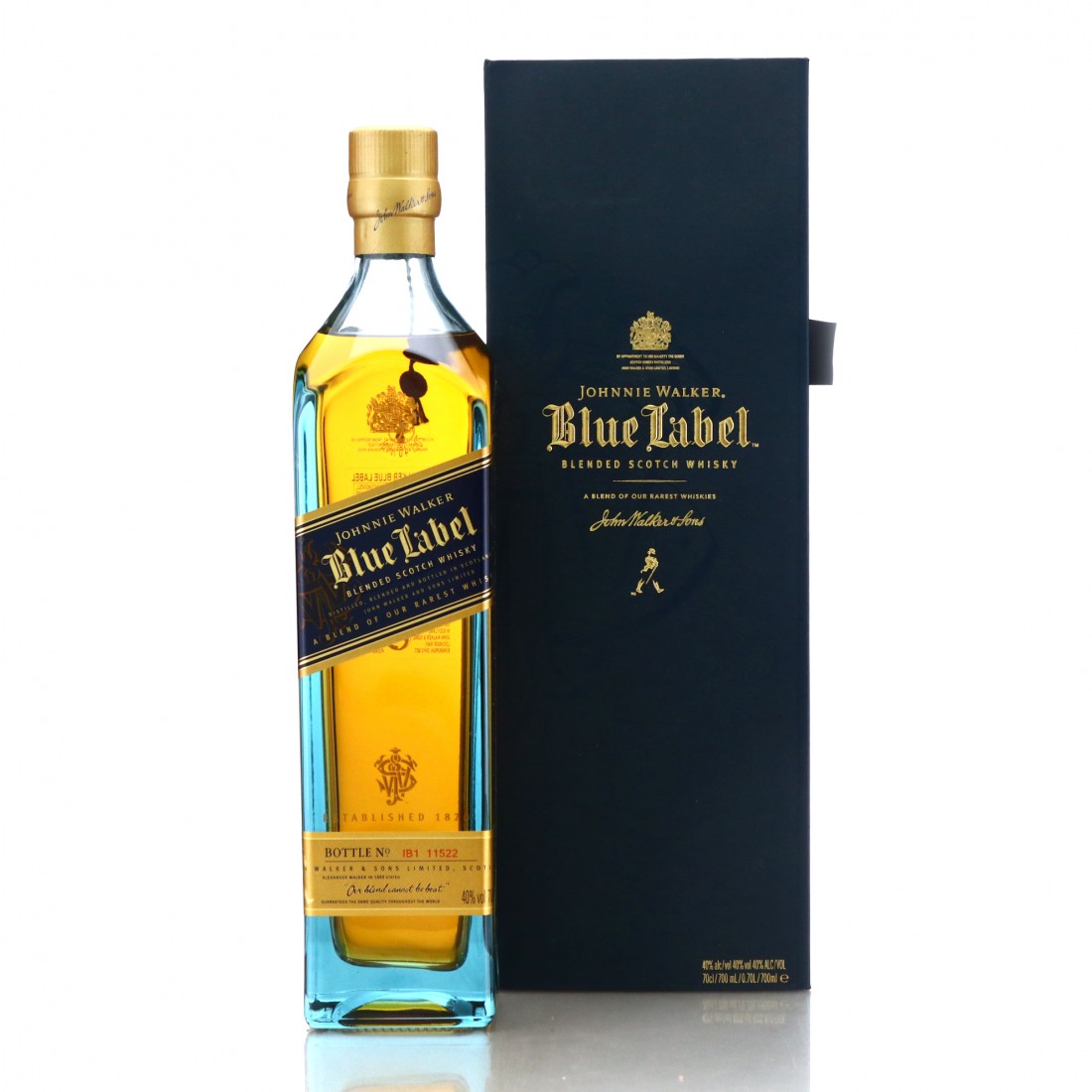 Johnnie Walker Blue Label Whisky Auctioneer