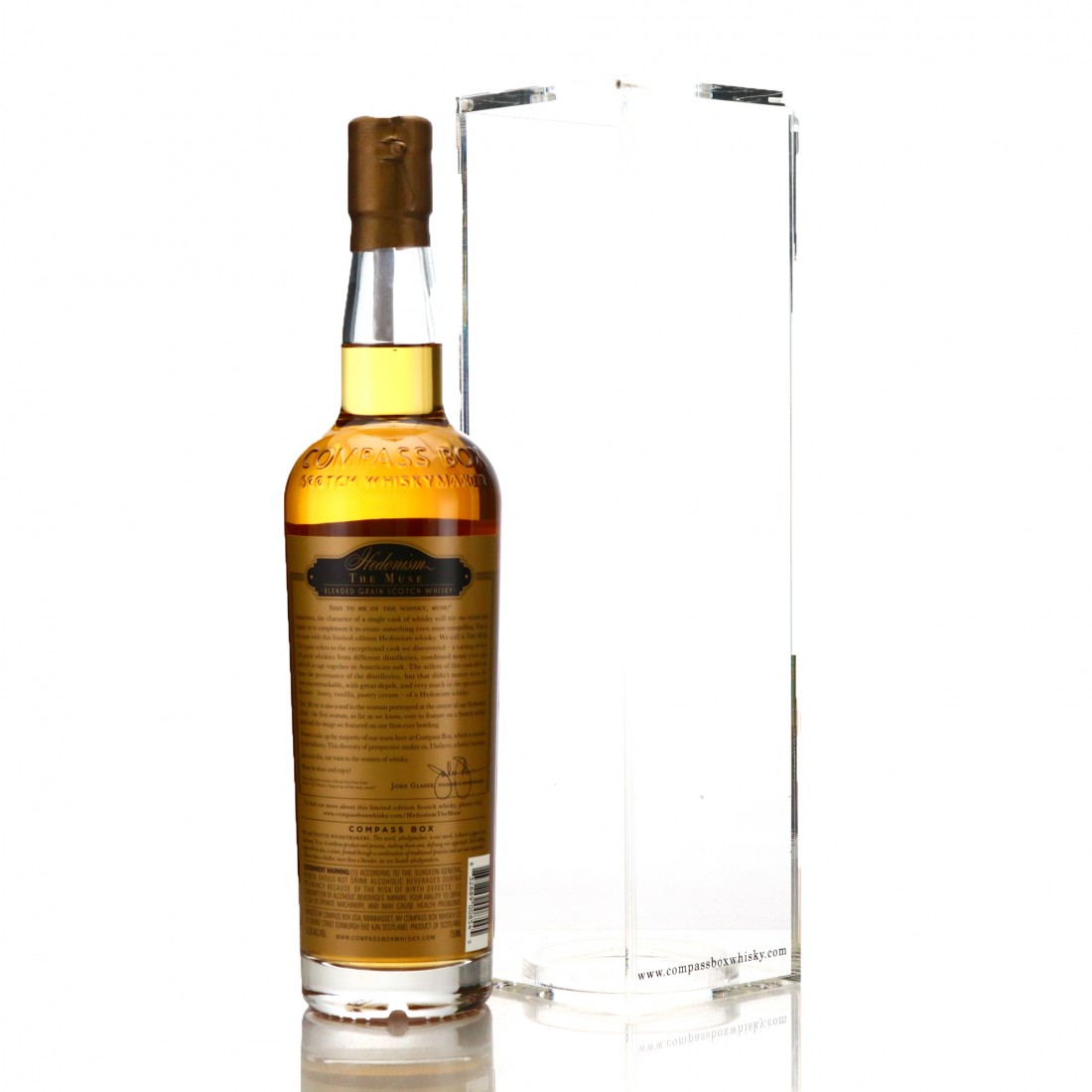 Compass Box Hedonism The Muse Whisky Auctioneer