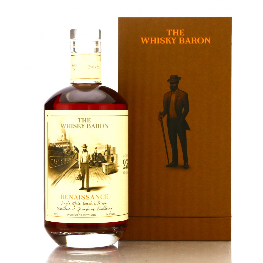 Springbank 1997 Whisky Baron 23 Year Old Renaissance Whisky Auctioneer