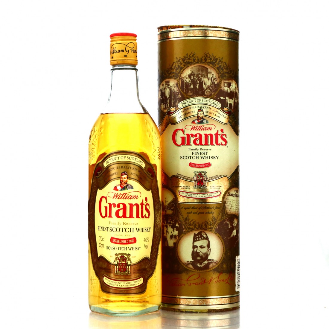 Grant's Finest Scotch Whisky | Whisky Auctioneer