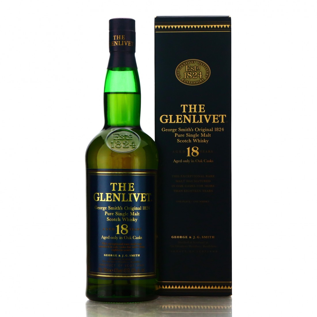 Glenlivet 18 Year Old pre2004 Whisky Auctioneer