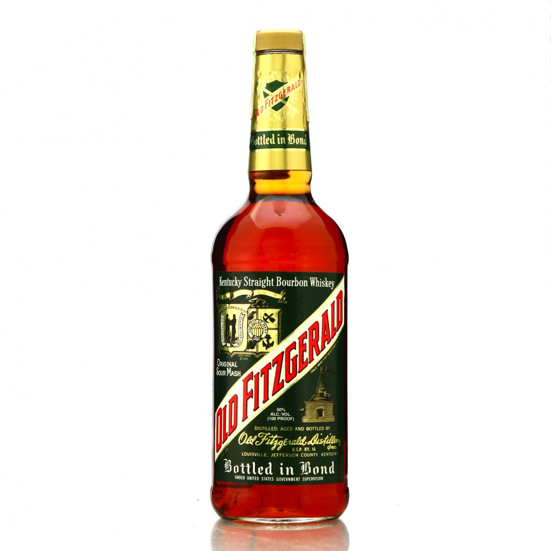 Old Fitzgerald Bottled in Bond 100 Proof 1991 Whisky Auctioneer