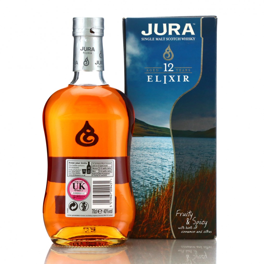 Jura 12 Year Old Elixir Whisky Auctioneer