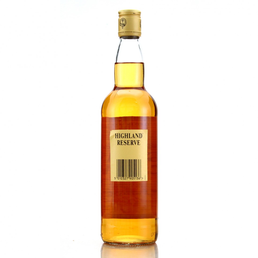 Highland Reserve Scotch Whisky Whisky Auctioneer