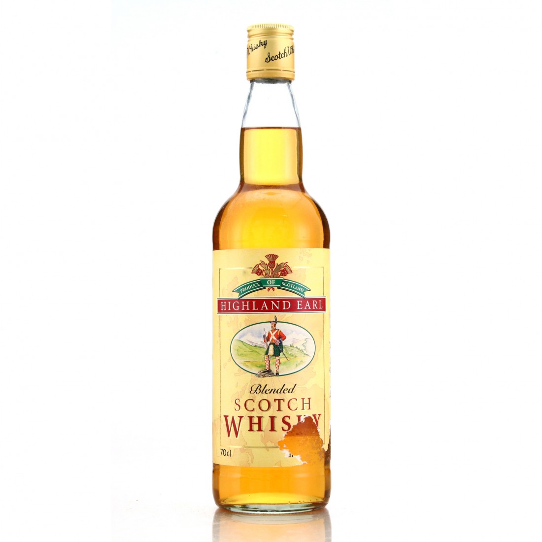 Highland Earl Scotch Whisky Whisky Auctioneer