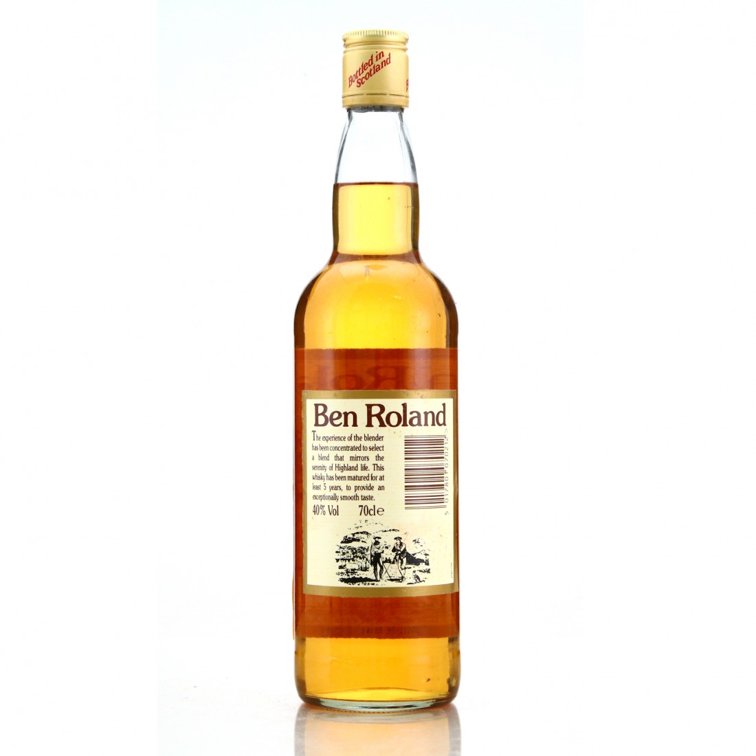 Ben Roland 5 Year Old Finest Scotch Whisky | Whisky Auctioneer