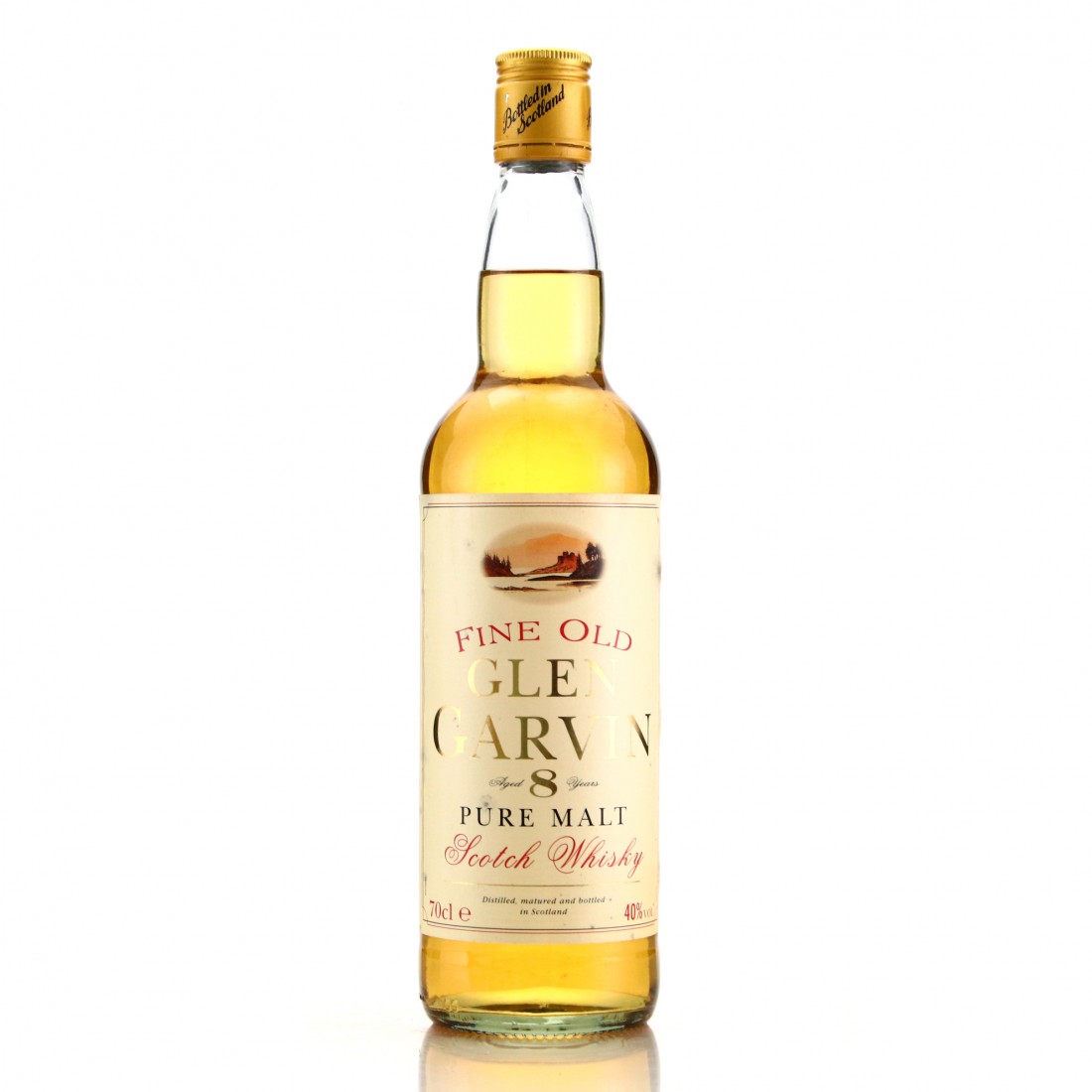 Glen Garvin 8 Year Old Pure Malt Whisky Auctioneer