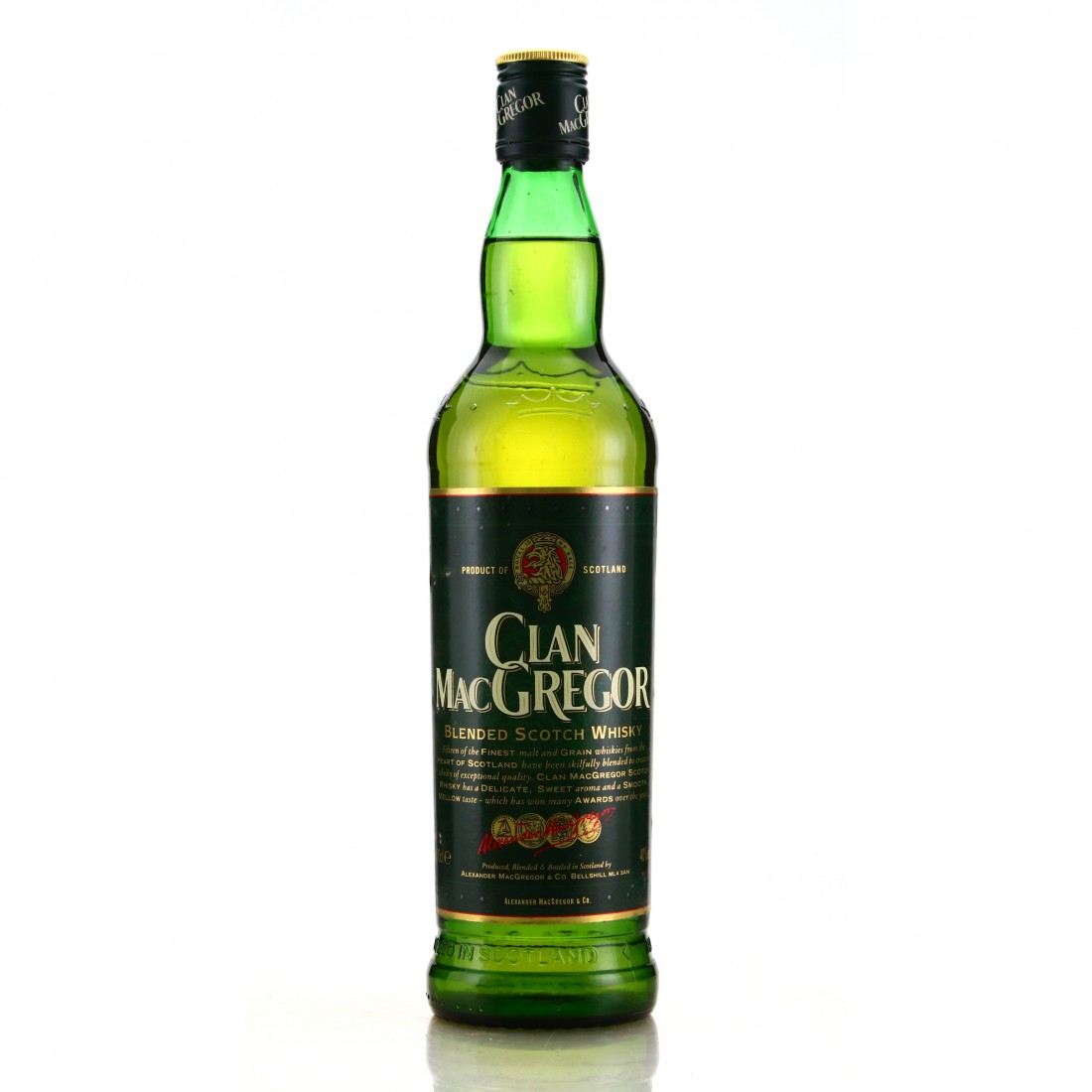 Clan MacGregor Scotch Whisky Whisky Auctioneer