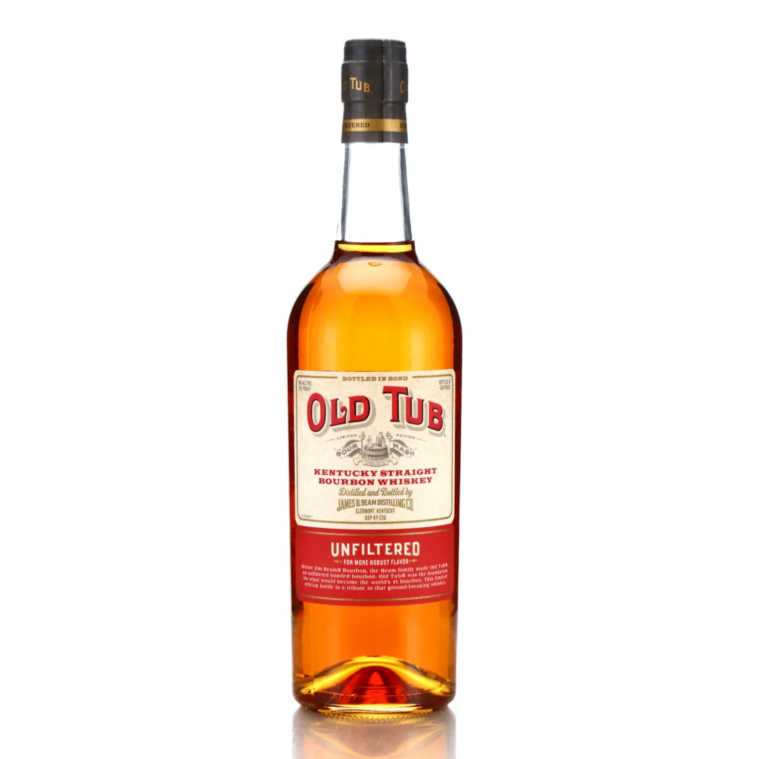 Jim Beam Old Tub Bottled in Bond Whisky Auctioneer