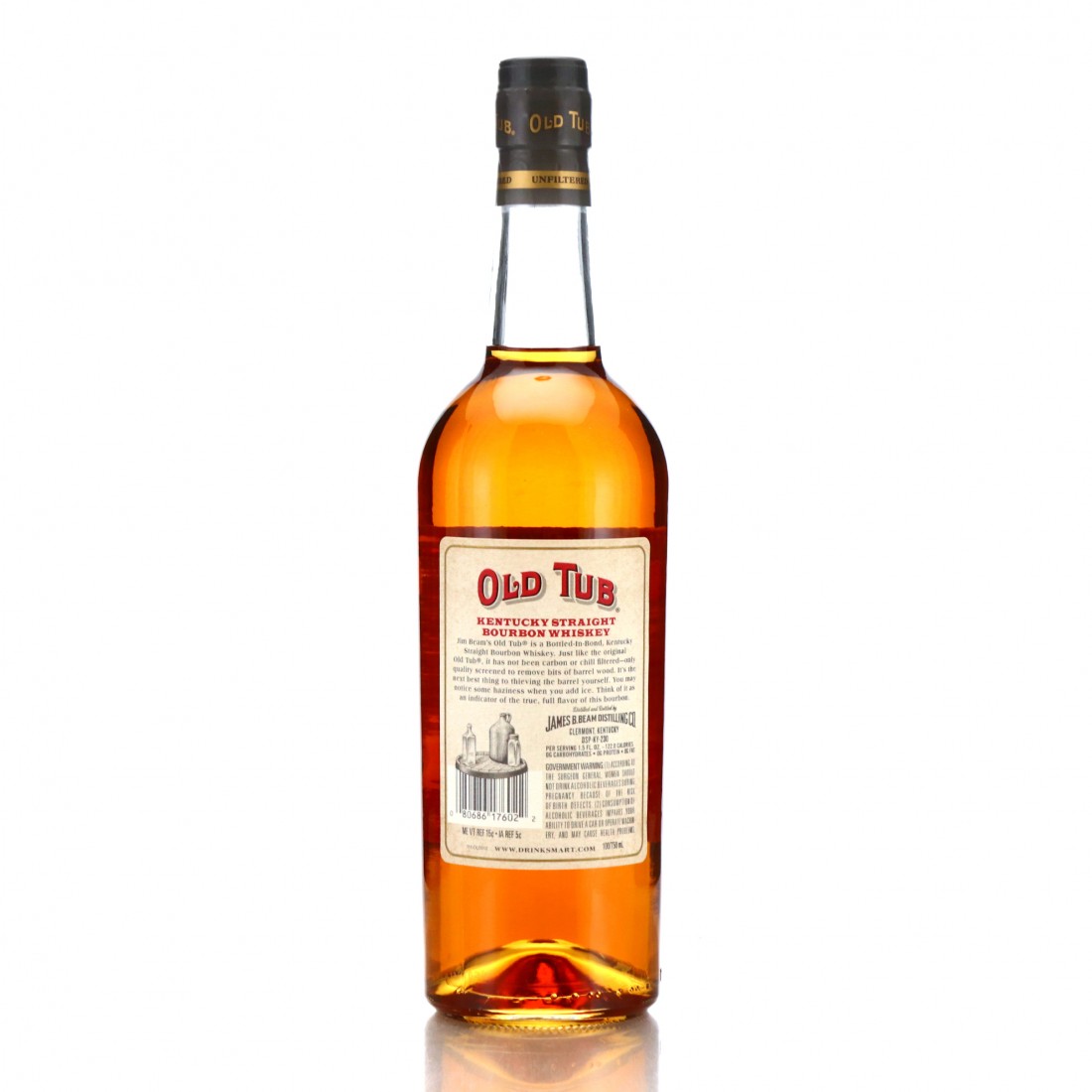 Jim Beam Old Tub Bottled in Bond Whisky Auctioneer