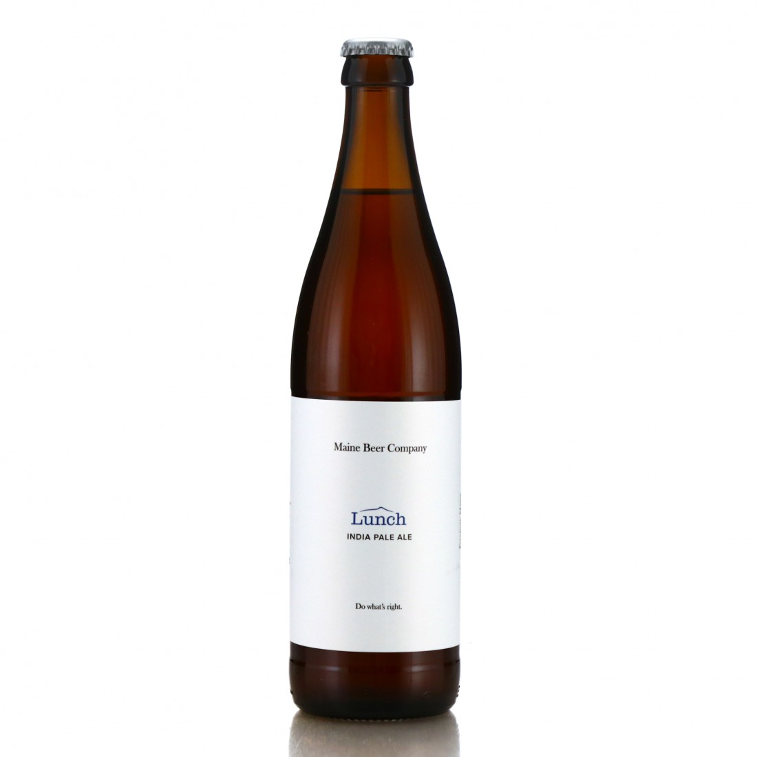 Lunch IPA Maine Beer Company Whisky Auctioneer