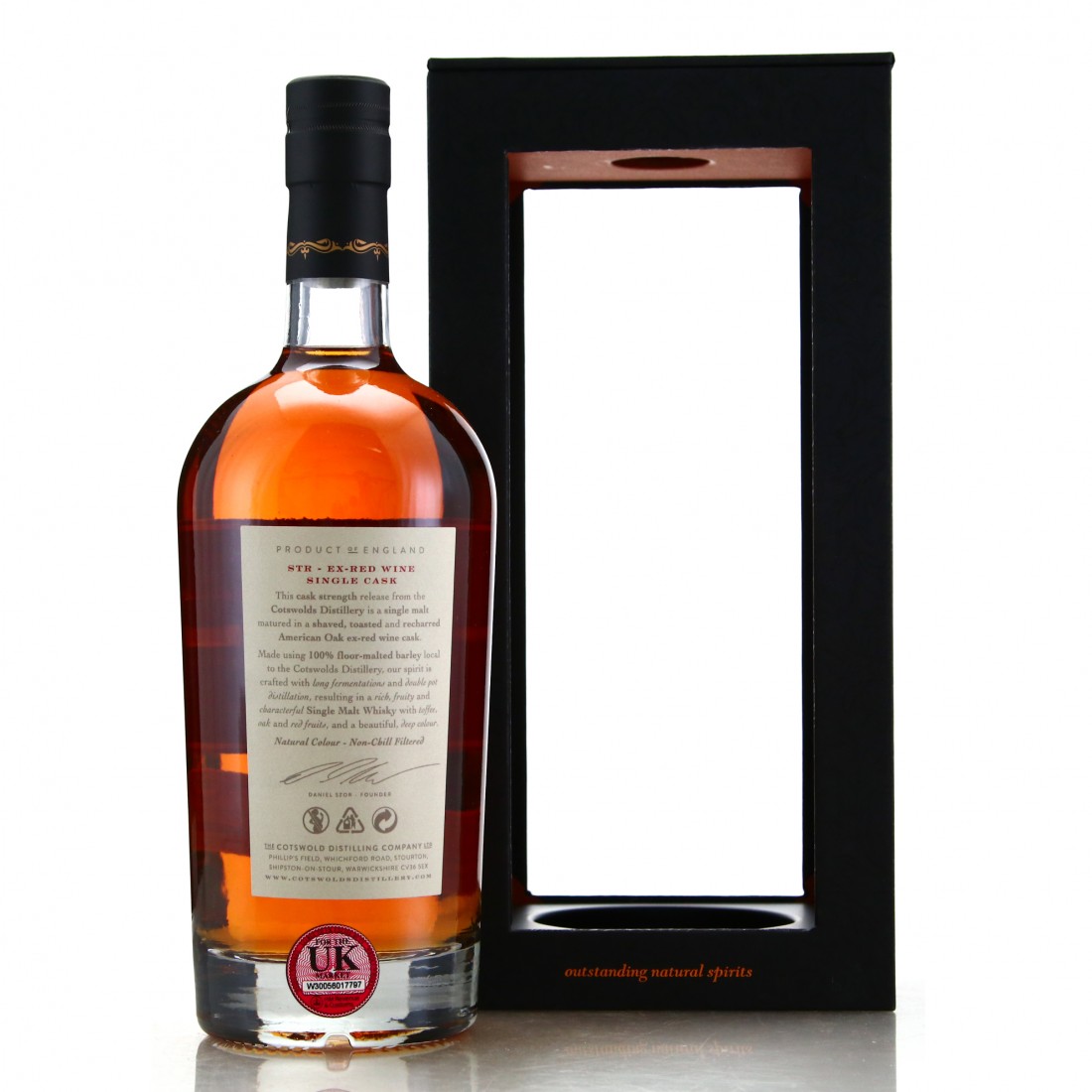 Cotswolds 2017 Single Wine Cask 1952 / Platinum Jubilee of Queen