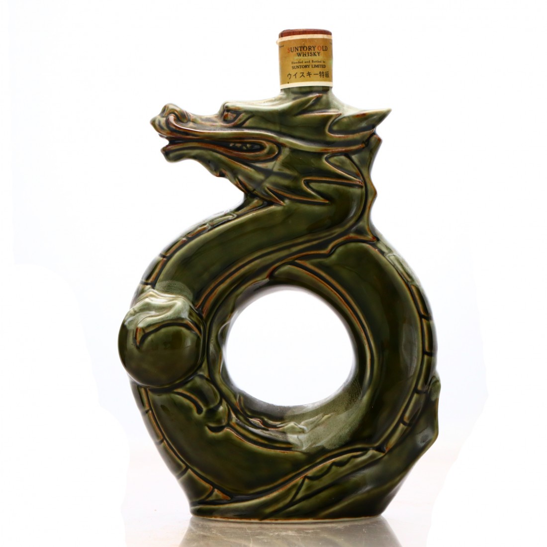 Suntory Old Whisky Decanter / Year of the Dragon Whisky Auctioneer