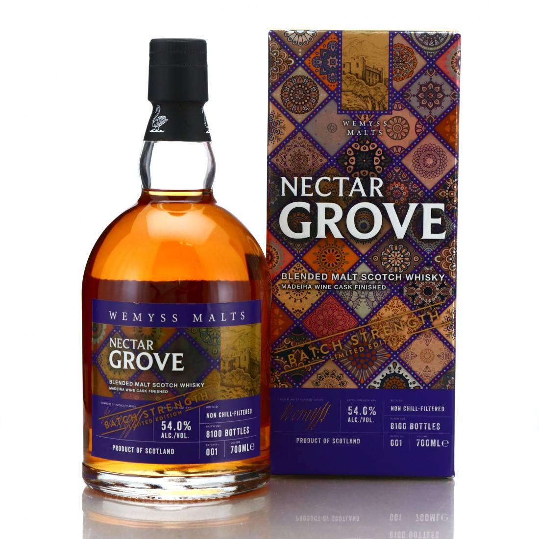 Nectar Grove Blended Malt Batch Strength 1 Whisky Auctioneer