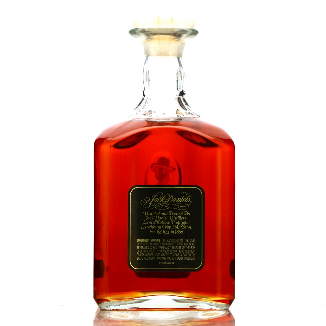 Jack Daniel #39 s 125th Anniversary 1 Litre Whisky Auctioneer