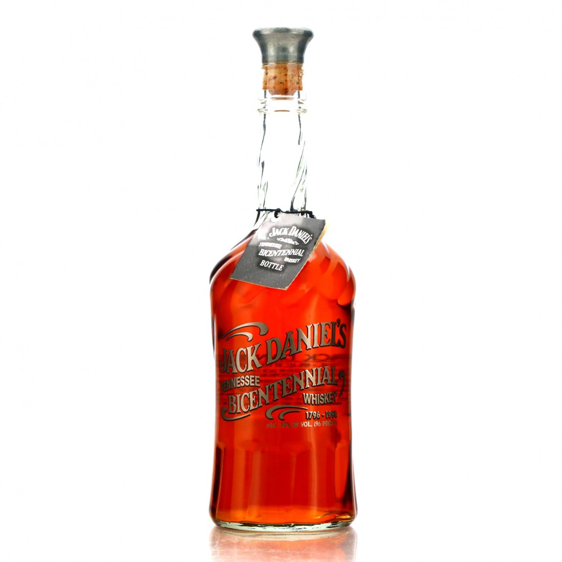 Jack Daniel's Tennessee Bicentennial 96 Proof 1996 Whisky Auctioneer