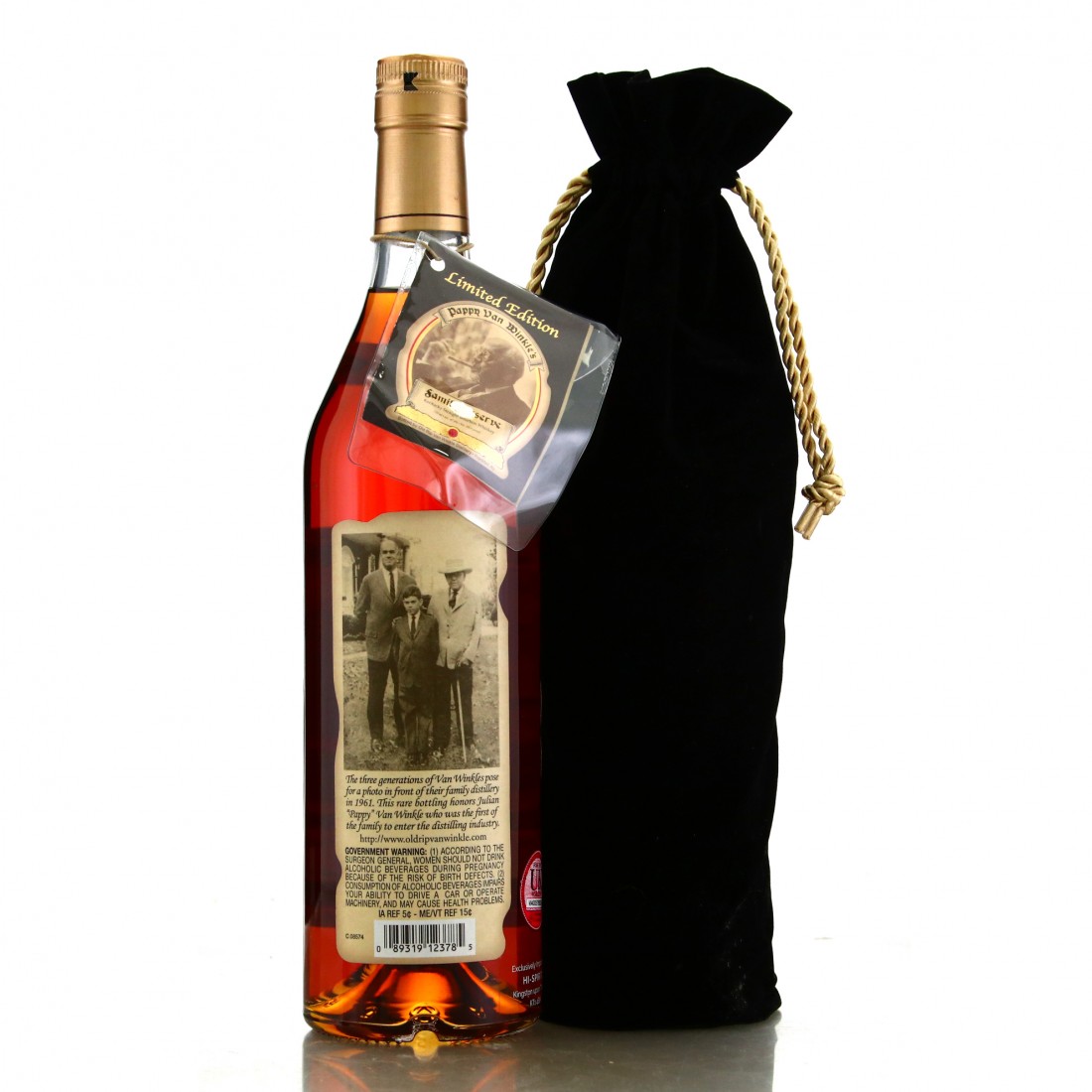 Pappy Van Winkle 23 Year Old Family Reserve 2021 Whisky Auctioneer