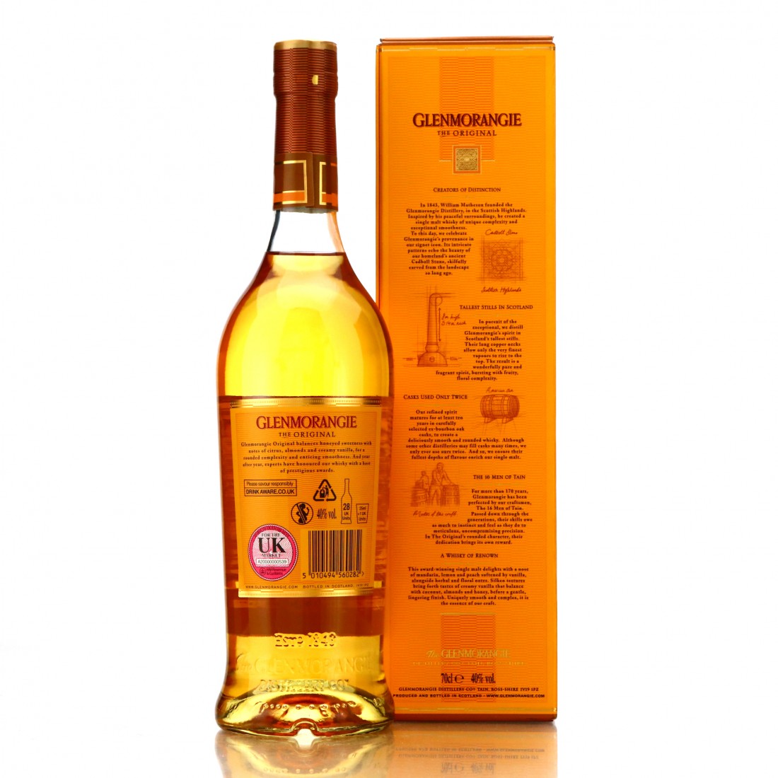 Glenmorangie 10 Year Old The Original | Whisky Auctioneer