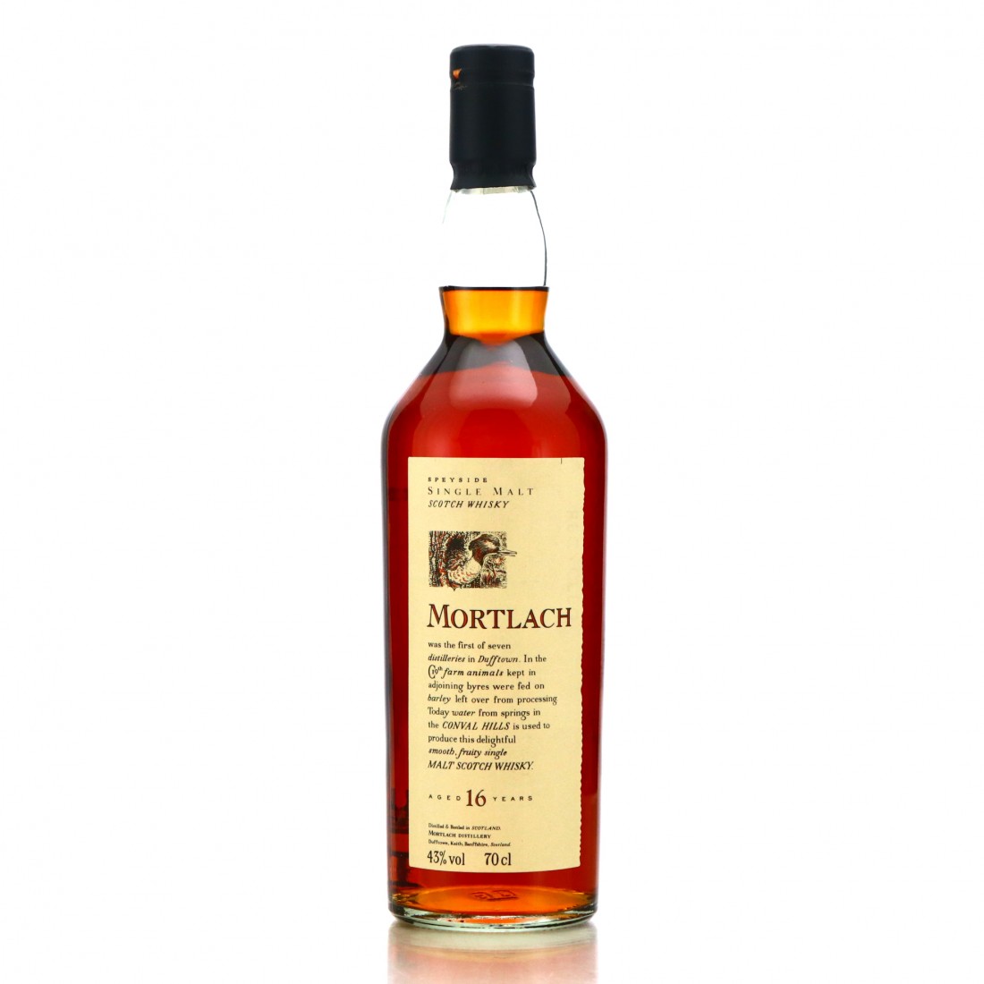 Mortlach 16 Year Old Flora and Fauna Whisky Auctioneer