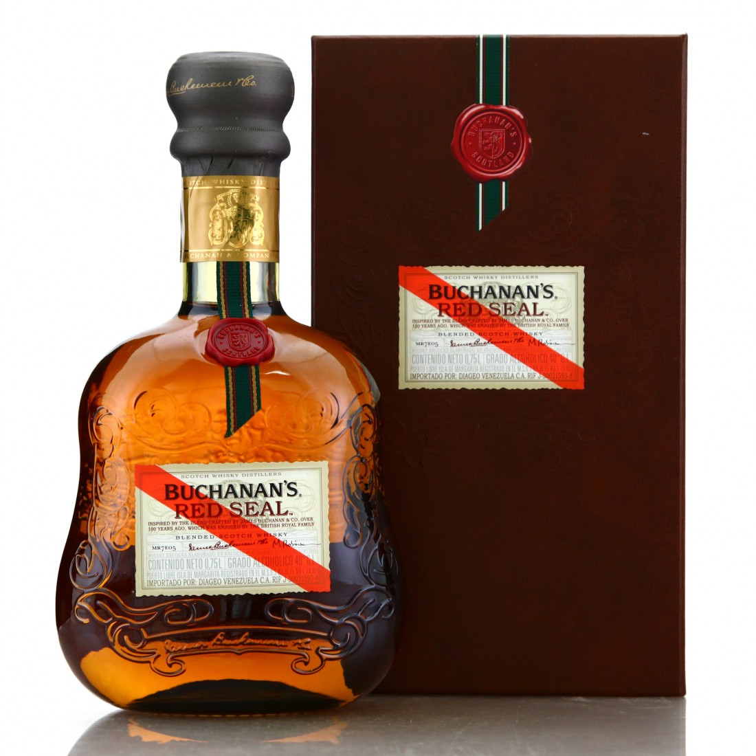 Buchanan's Red Seal 75cl Whisky Auctioneer