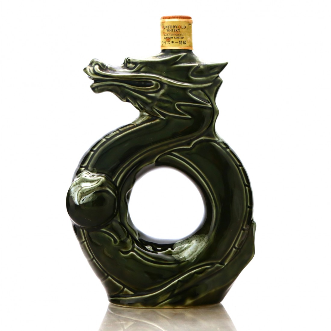 Suntory Old Whisky Decanter / Year of the Dragon Whisky Auctioneer