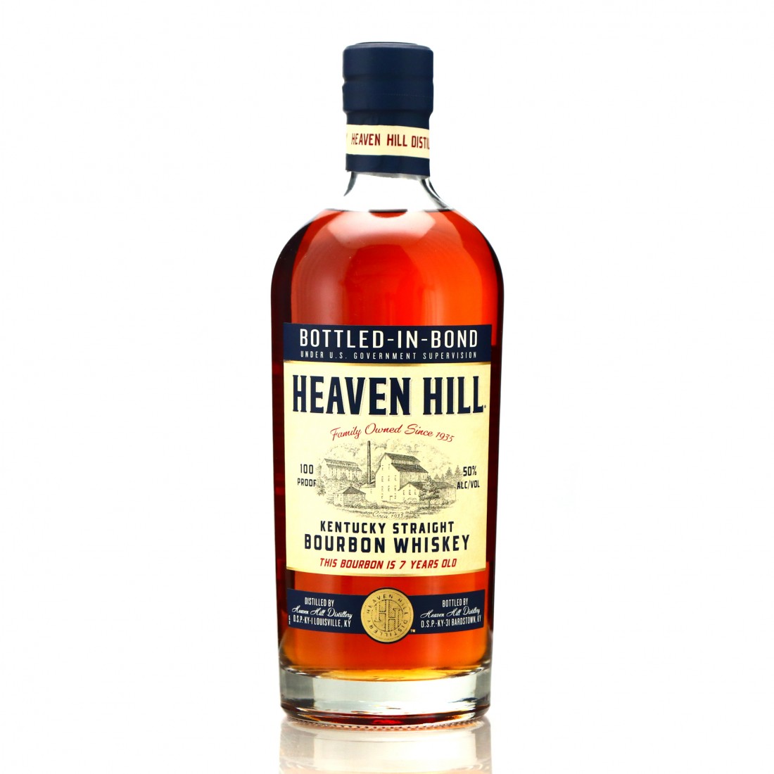 Heaven Hill 7 Year Old Bottled in Bond Whisky Auctioneer