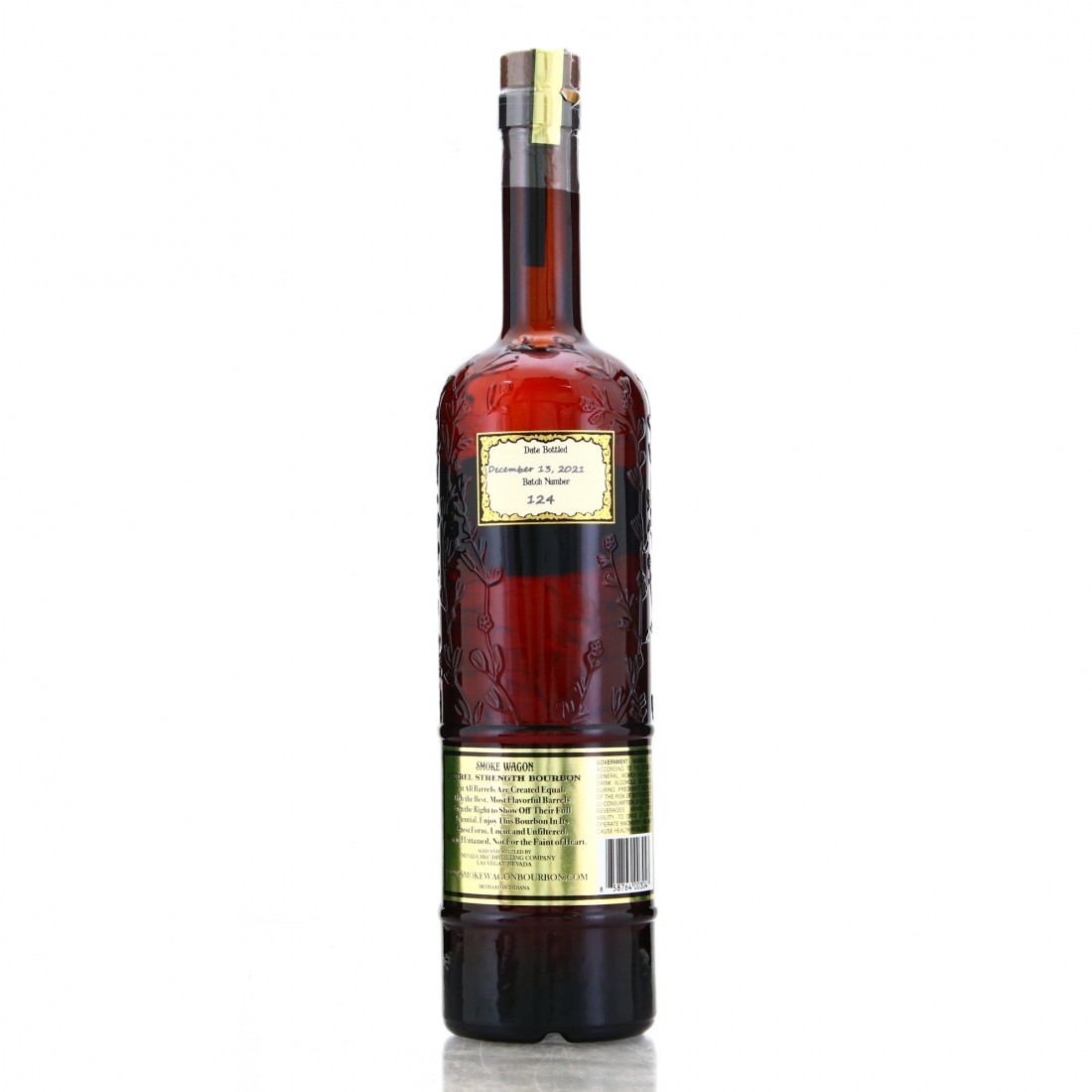 Smoke Wagon Uncut Unfiltered Straight Bourbon 2021 Whisky Auctioneer