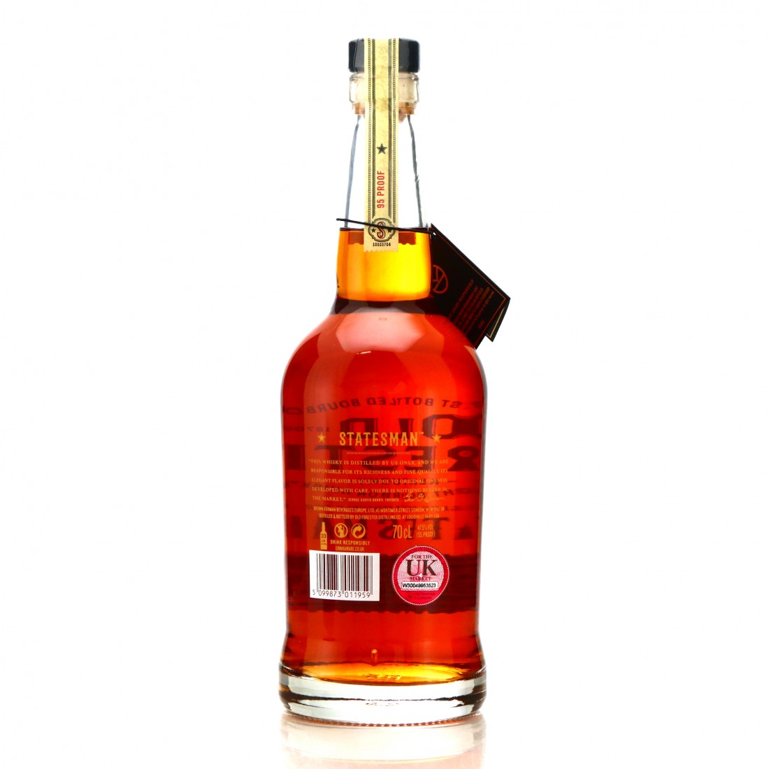 Old Forester Statesman 70cl / Kingsman Golden Circle Whisky Auctioneer