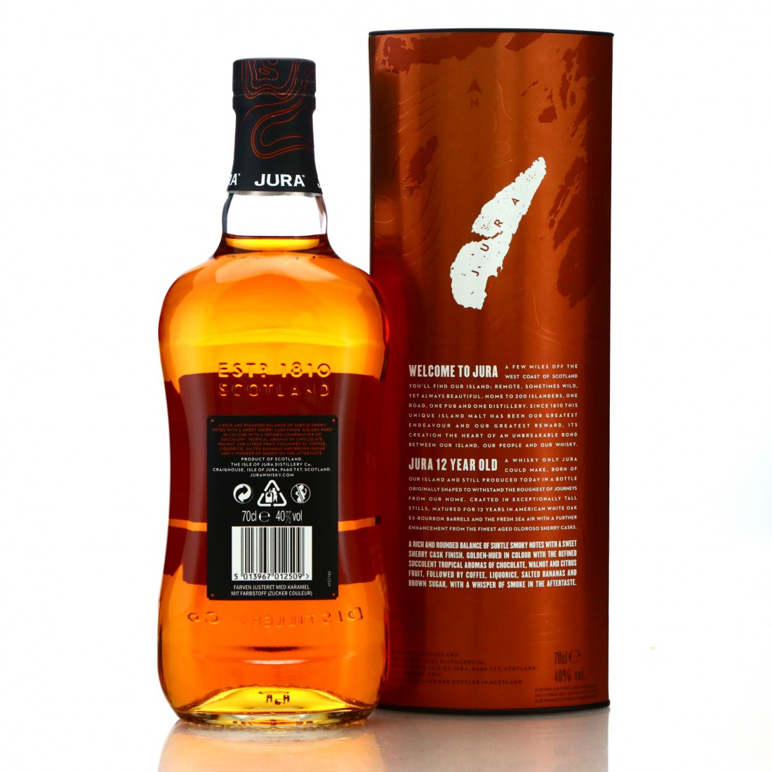 Jura 12 Year Old Whisky Auctioneer