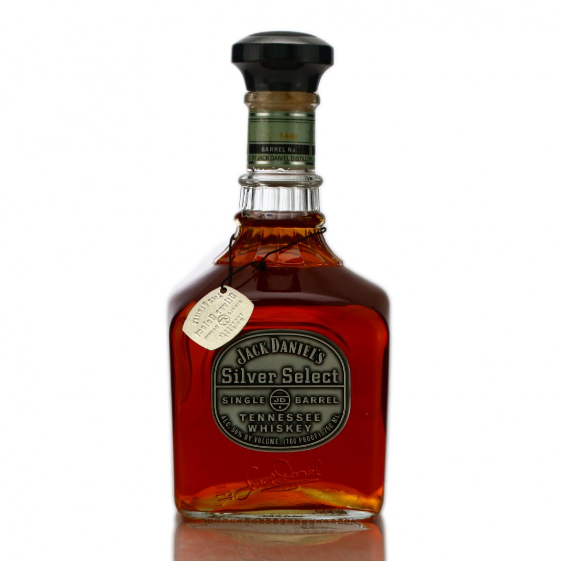 Jack Daniel's Silver Select Single Barrel | Whisky Auctioneer