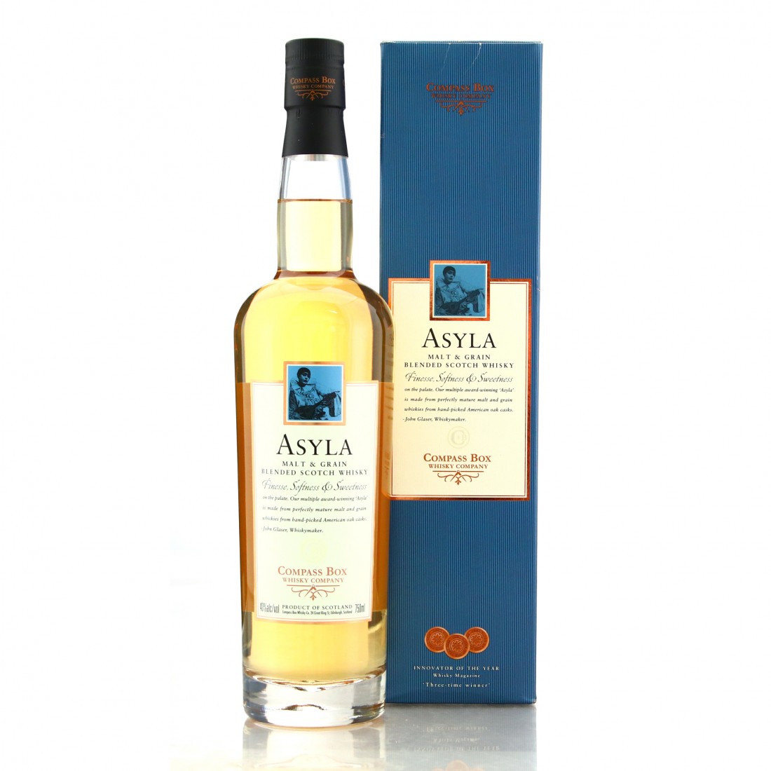 Compass Box Asyla 2008 75cl / US Import Whisky Auctioneer