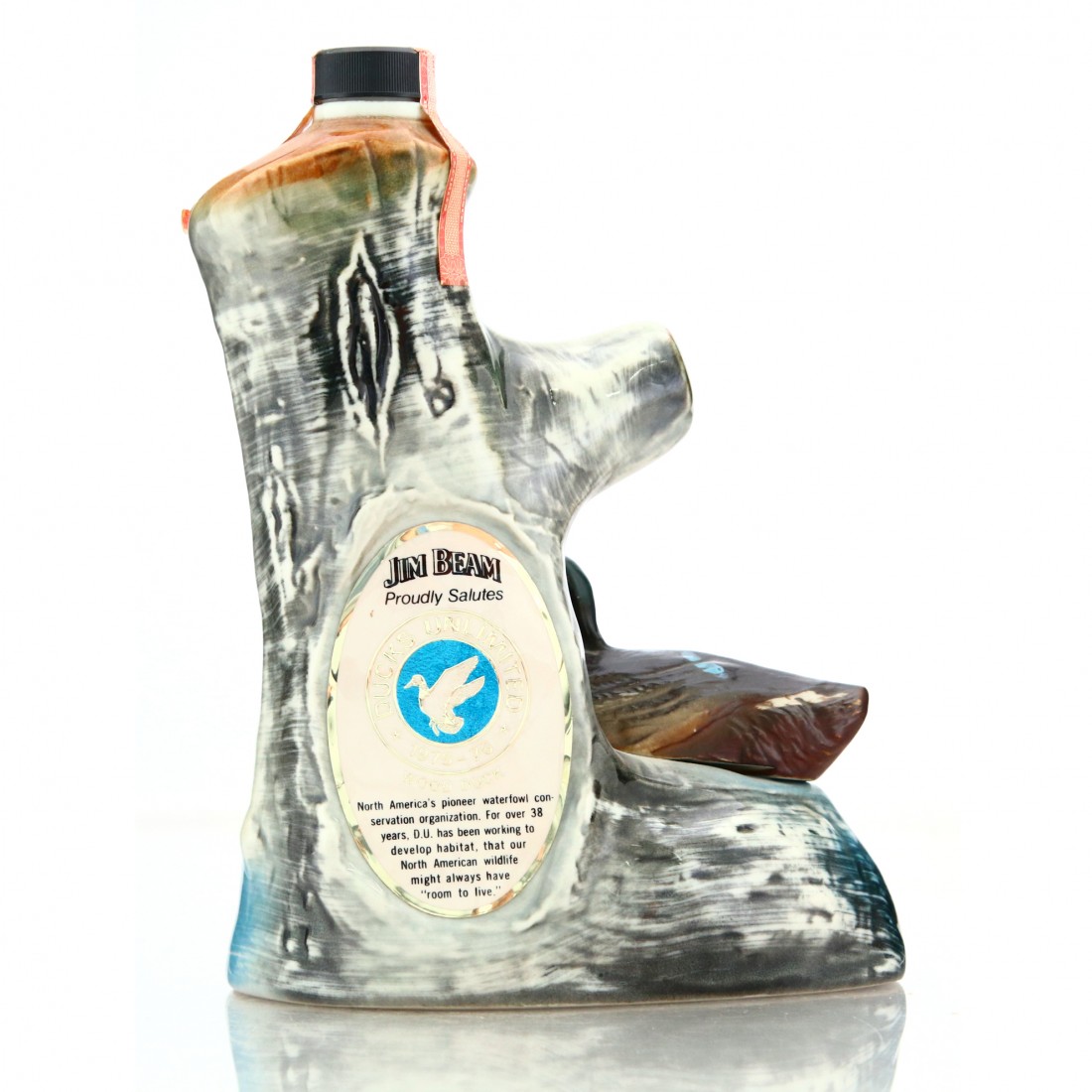 Jim Beam Ducks Unlimited Decanter 1970s Whisky Auctioneer
