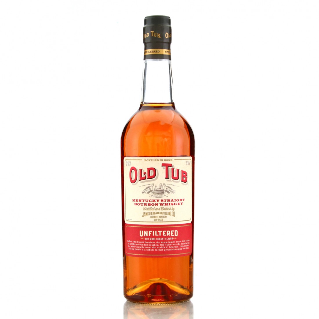 Jim Beam Old Tub Bottled in Bond Whisky Auctioneer