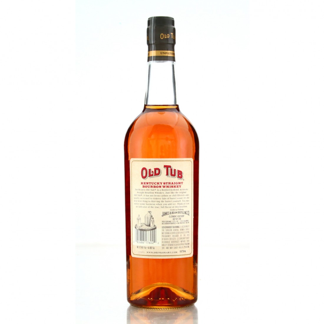 Jim Beam Old Tub Bottled in Bond Whisky Auctioneer