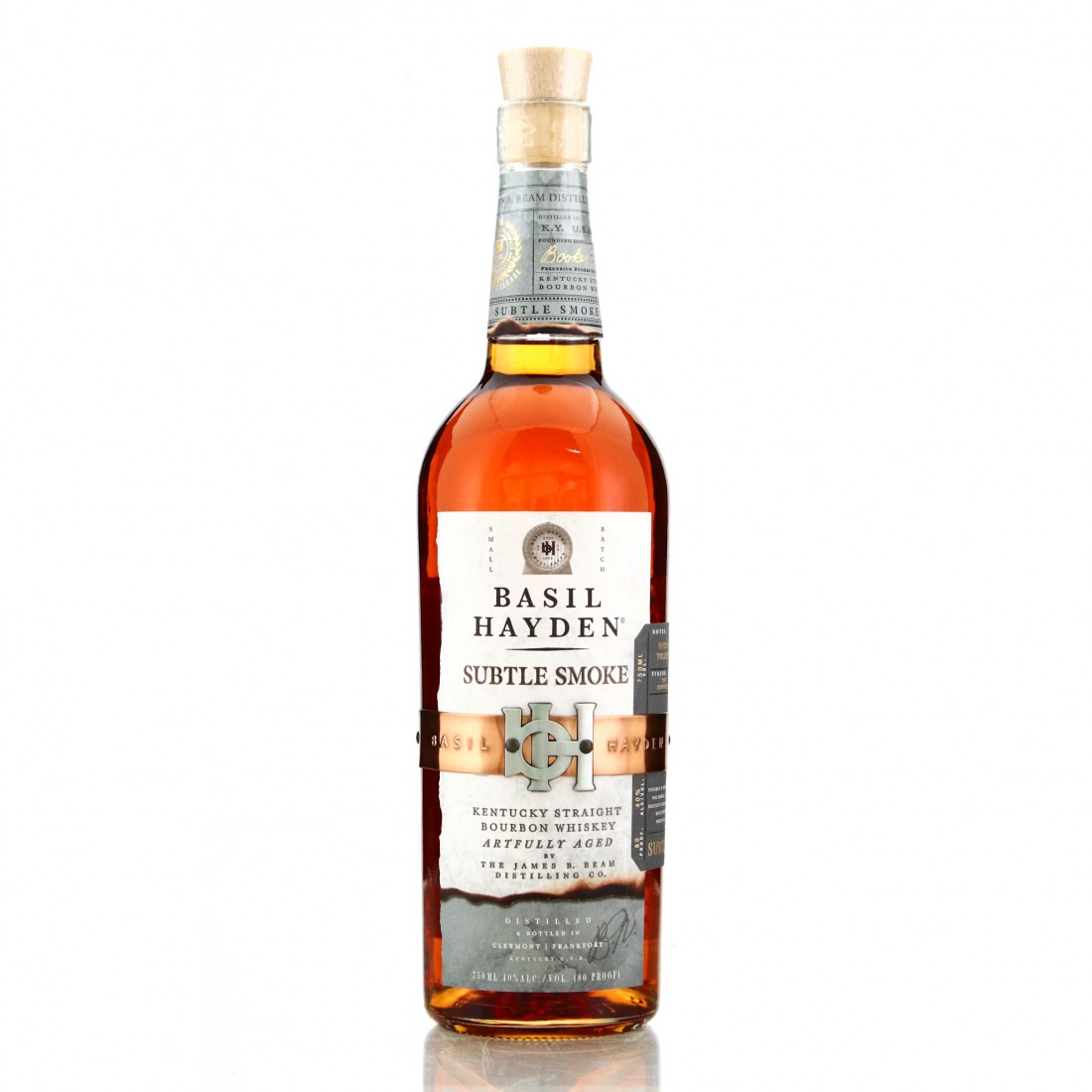 Basil Hayden's Subtle Smoke Kentucky Straight Bourbon Whisky Auctioneer