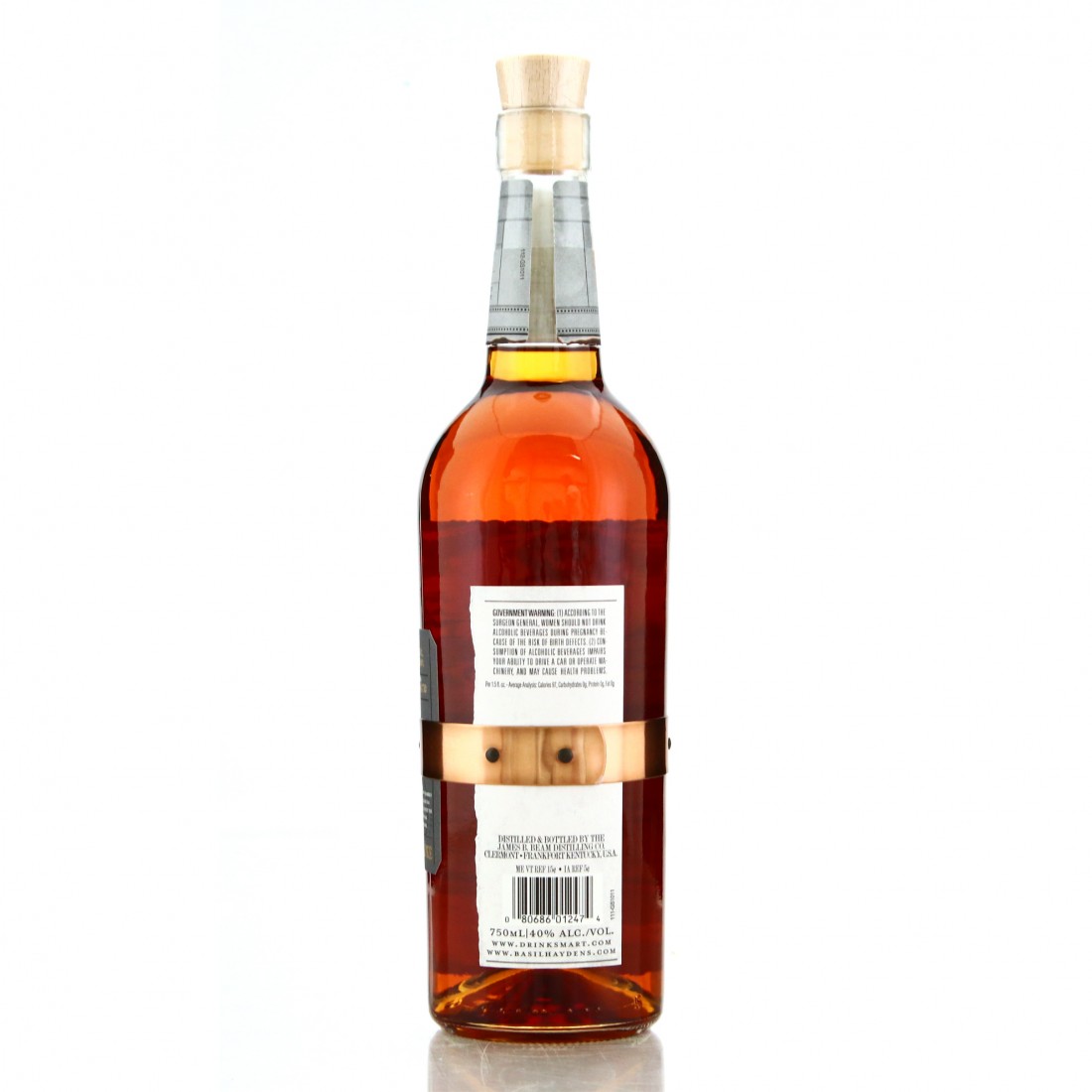 Basil Hayden's Subtle Smoke Kentucky Straight Bourbon Whisky Auctioneer
