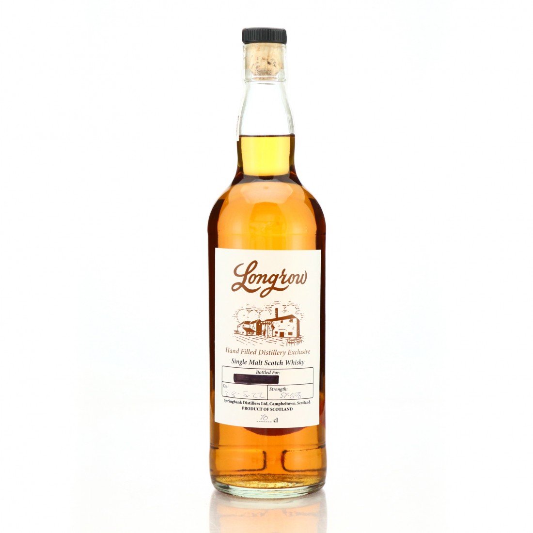 Longrow Hand Filled 2022 | Whisky Auctioneer