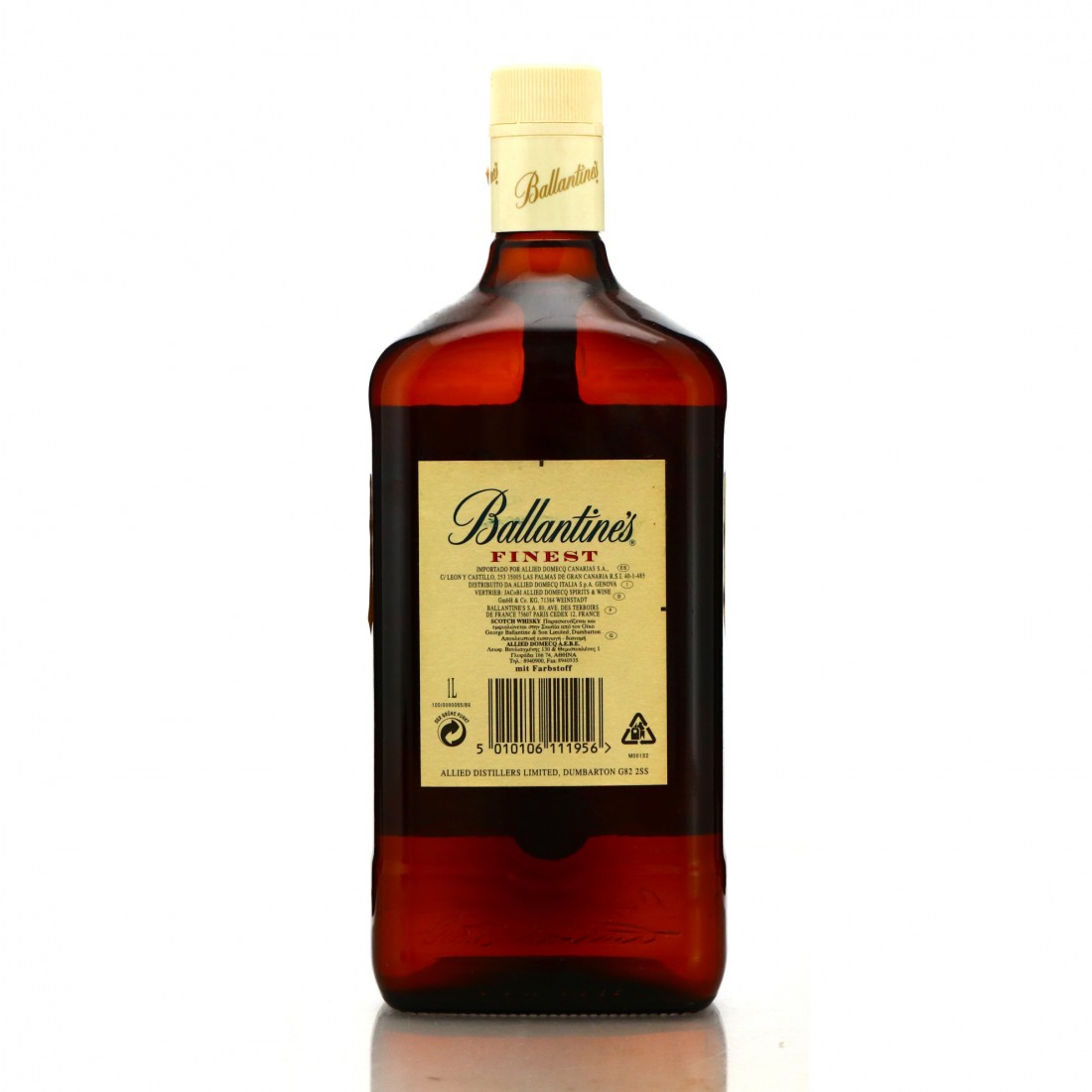 Ballantine's Finest Scotch Whisky 1 Litre | Whisky Auctioneer