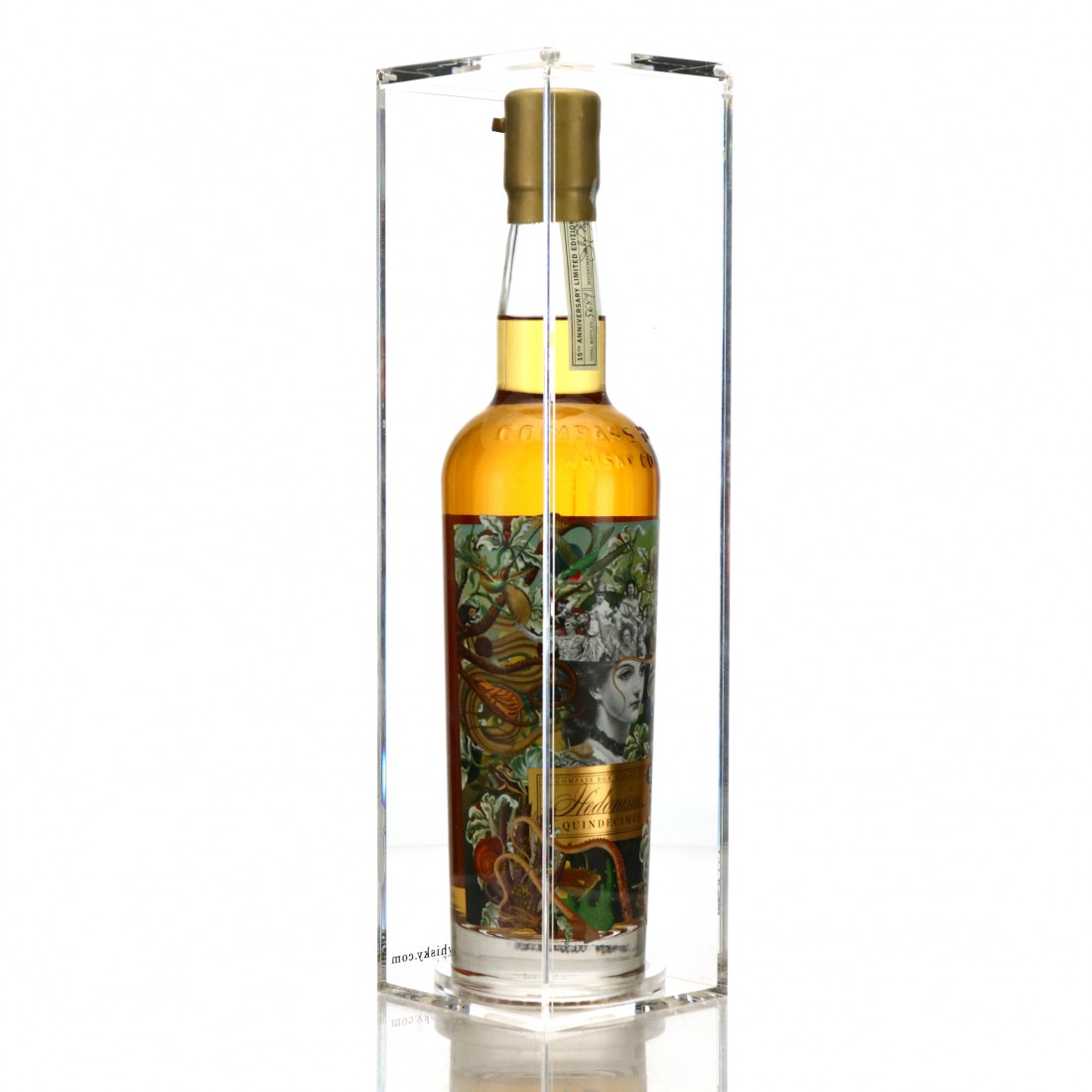 Compass Box Hedonism Quindecimus / 15th Anniversary Whisky Auctioneer
